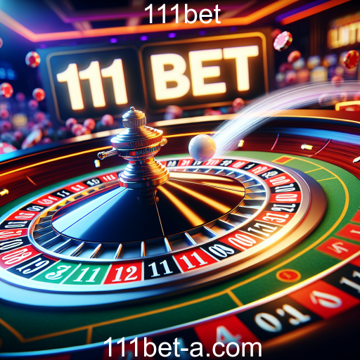 Descubra a Emoção da Roleta no 111bet